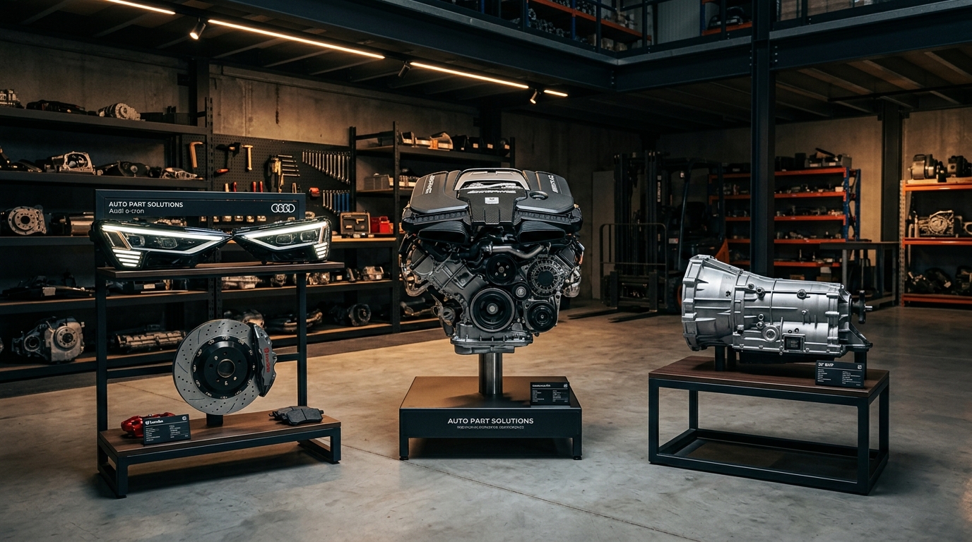 Komple Çıkma Motor